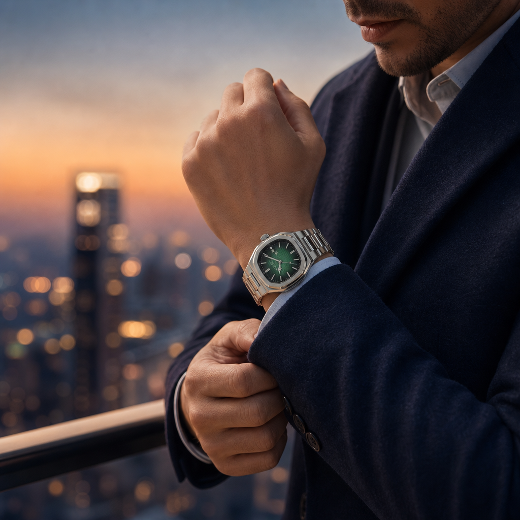 Lucky Fours Caspian Watch